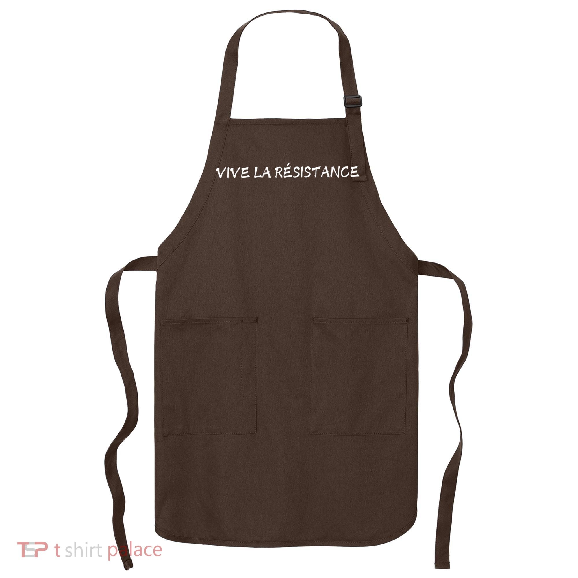Vive La Resistance Apron