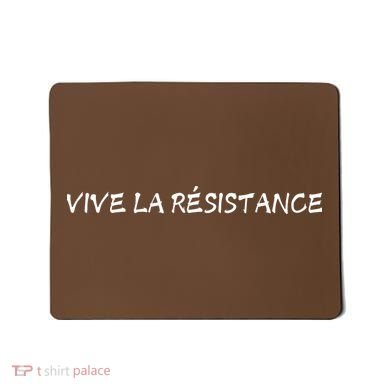 Vive La Resistance Mousepad
