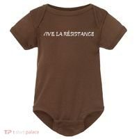 Vive La Resistance Baby Bodysuit thumb 0