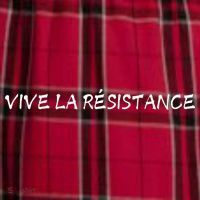 Vive La Resistance Women's Flannel Plaid Pajama Pants thumb 2