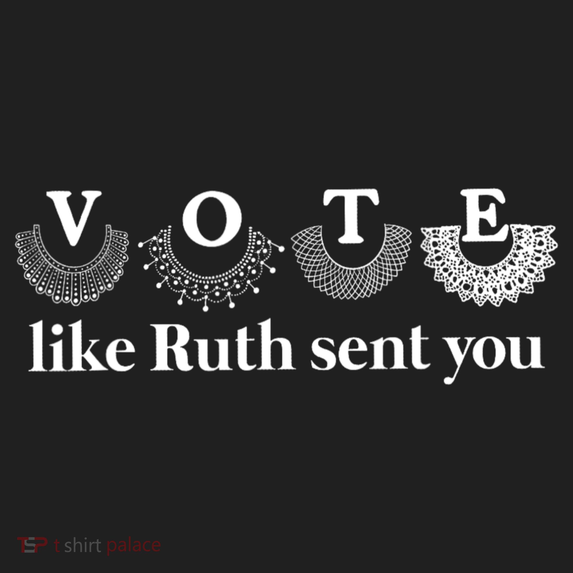 Vote Like Ruth Sent You Feminist Women's Sweatshirt