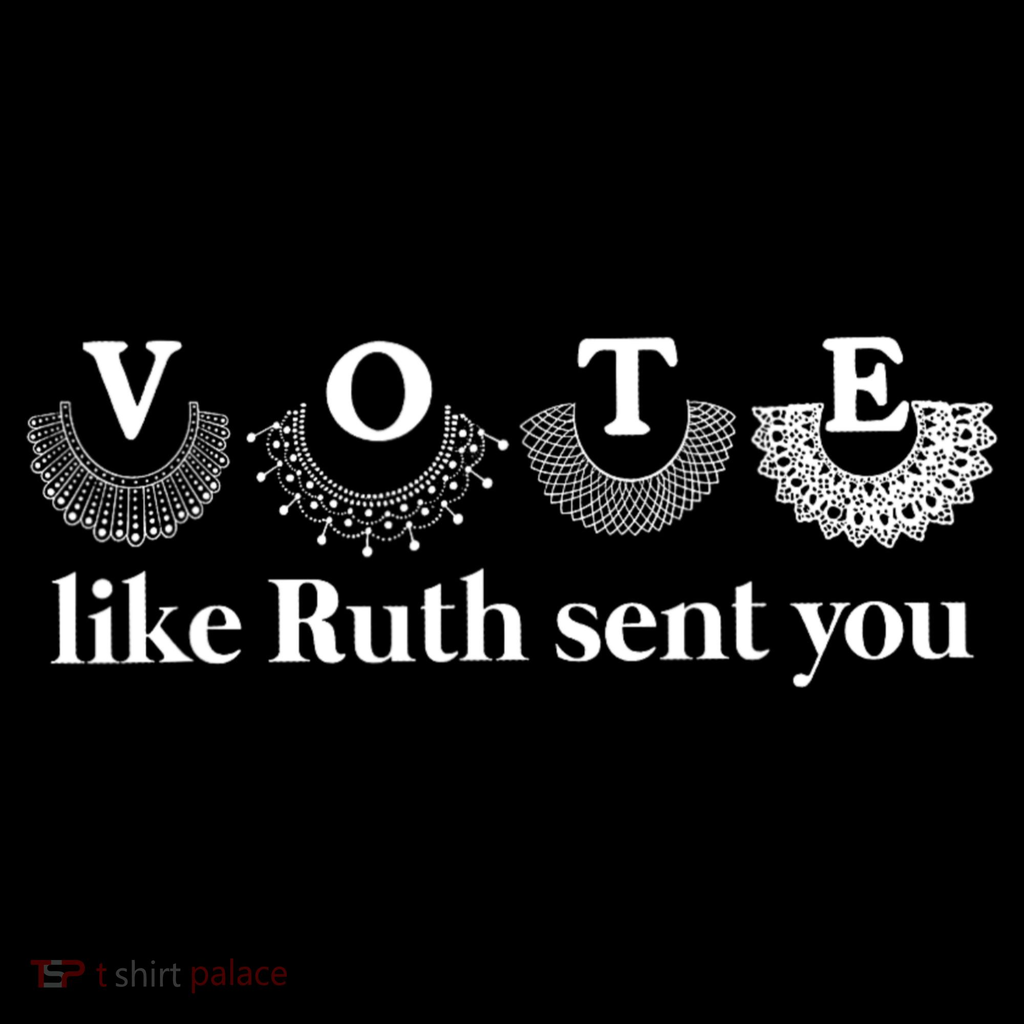 Vote Like Ruth Sent You Feminist Toddler Hoodie