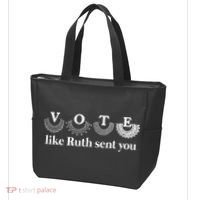 Vote Like Ruth Sent You Feminist Tote Bag thumb 3