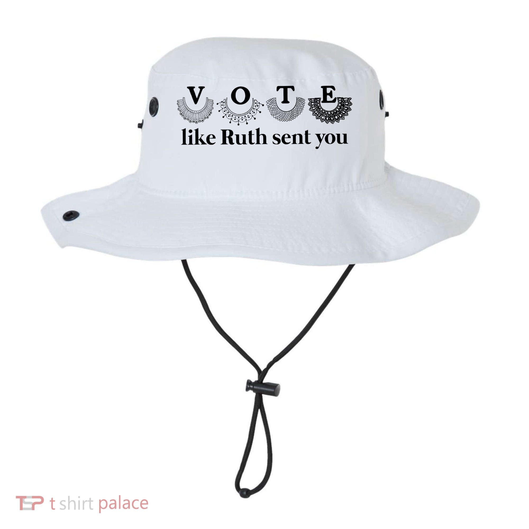 Vote Like Ruth Sent You Feminist Bucket Hat