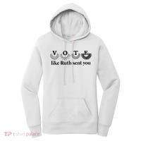 Vote Like Ruth Sent You Feminist Women's Hoodie thumb 0