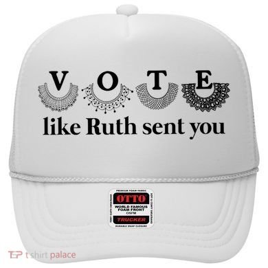 Vote Like Ruth Sent You Feminist Hat
