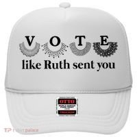 Vote Like Ruth Sent You Feminist Hat thumb 0