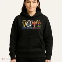 Vote Like Ruth Sent You Feminist Voting Inspirational Hoodie thumb 5