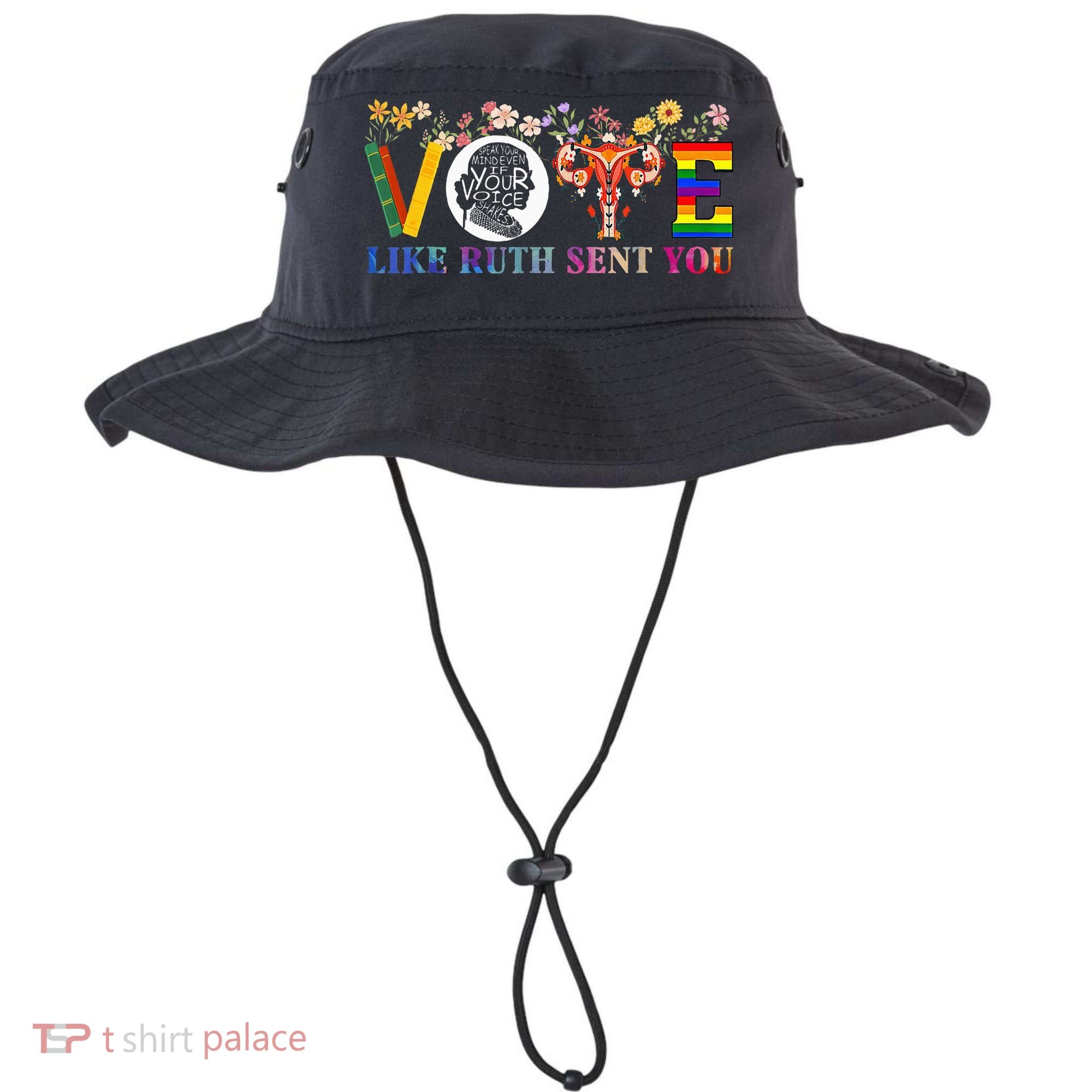 Vote Like Ruth Sent You Feminist Voting Inspirational Bucket Hat