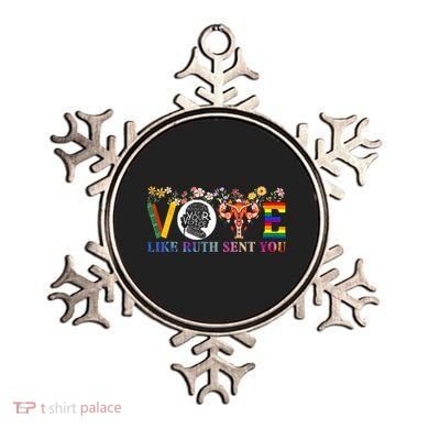 Vote Like Ruth Sent You Feminist Voting Inspirational Ornament
