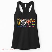 Vote Like Ruth Sent You Feminist Voting Inspirational Women's Tank Top thumb 0