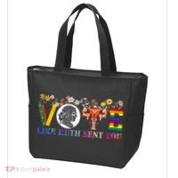 Vote Like Ruth Sent You Feminist Voting Inspirational Tote Bag thumb 3
