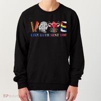Vote Like Ruth Sent You Gift Women's Sweatshirt thumb 0