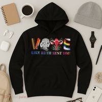 Vote Like Ruth Sent You Gift Hoodie thumb 3