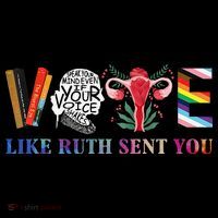 Vote Like Ruth Sent You Gift Long Sleeve Shirt thumb 2