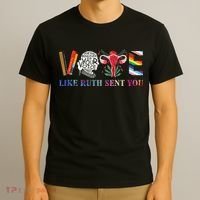 Vote Like Ruth Sent You Gift T-Shirt thumb 3