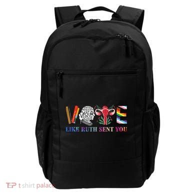 Vote Like Ruth Sent You Gift Backpack