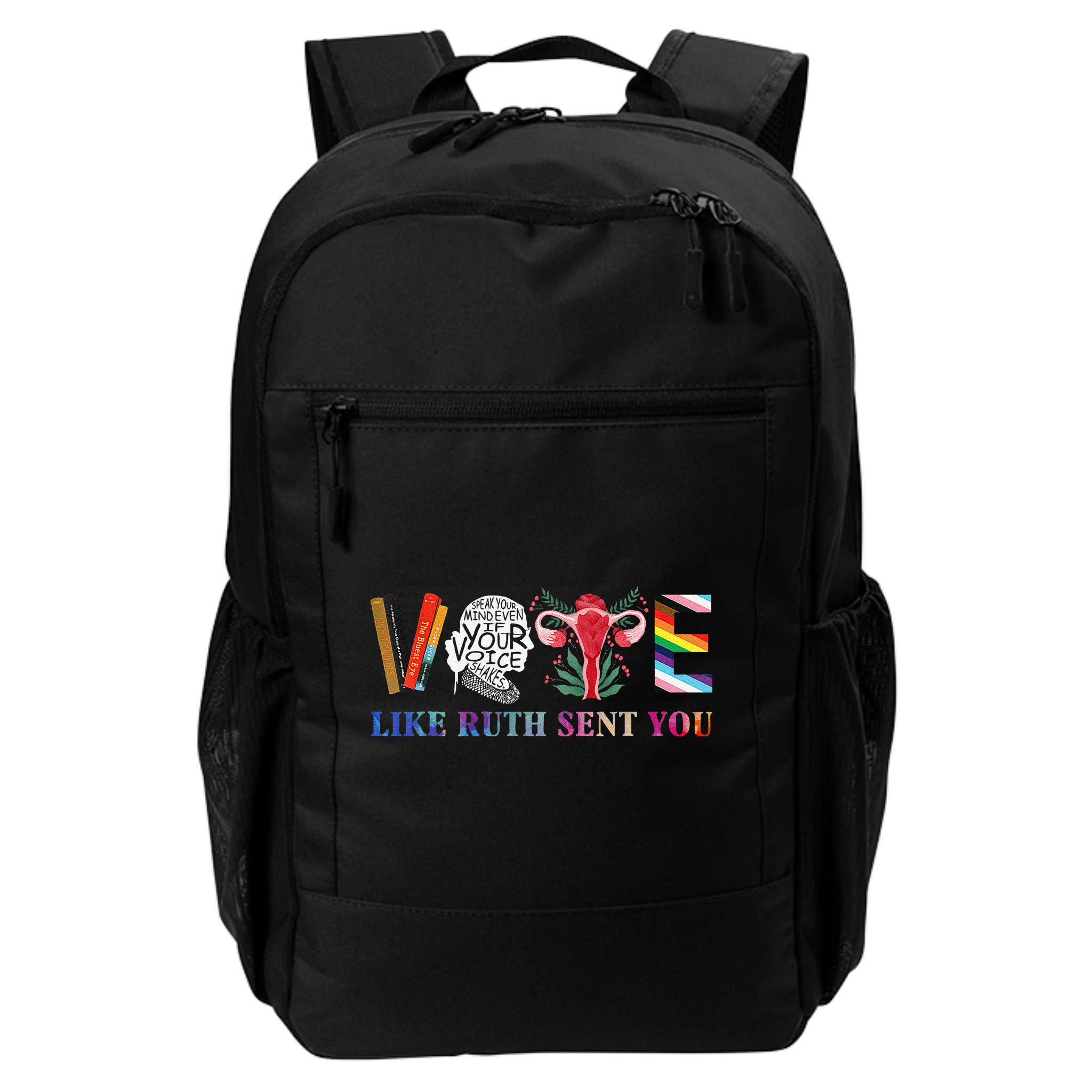 Vote Like Ruth Sent You Gift Backpack