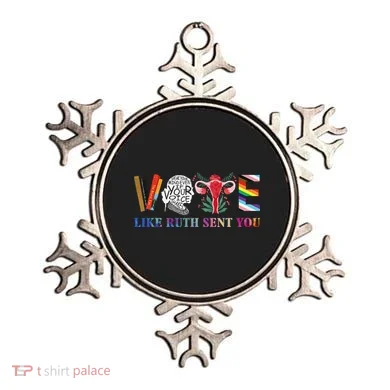 Vote Like Ruth Sent You Gift Ornament