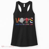 Vote Like Ruth Sent You Gift Women's Tank Top thumb 0