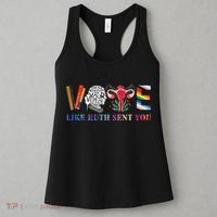 Vote Like Ruth Sent You Gift Women's Tank Top thumb 3
