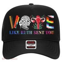 Vote Like Ruth Sent You Gift Hat thumb 0