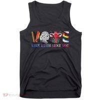 Vote Like Ruth Sent You Gift Tank Top thumb 0