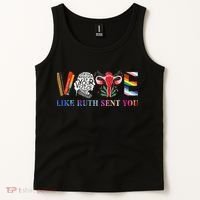 Vote Like Ruth Sent You Gift Tank Top thumb 2