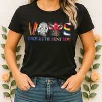 Vote Like Ruth Sent You Gift Women's T-Shirt thumb 2
