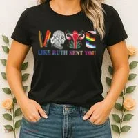 Vote Like Ruth Sent You Gift Women's T-Shirt thumb 2