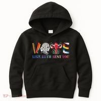 Vote Like Ruth Sent You Gift Kids Hoodie thumb 0