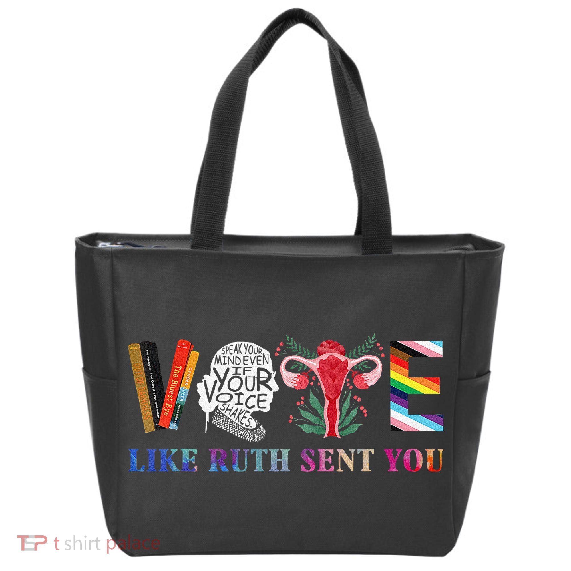 Vote Like Ruth Sent You Gift Tote Bag