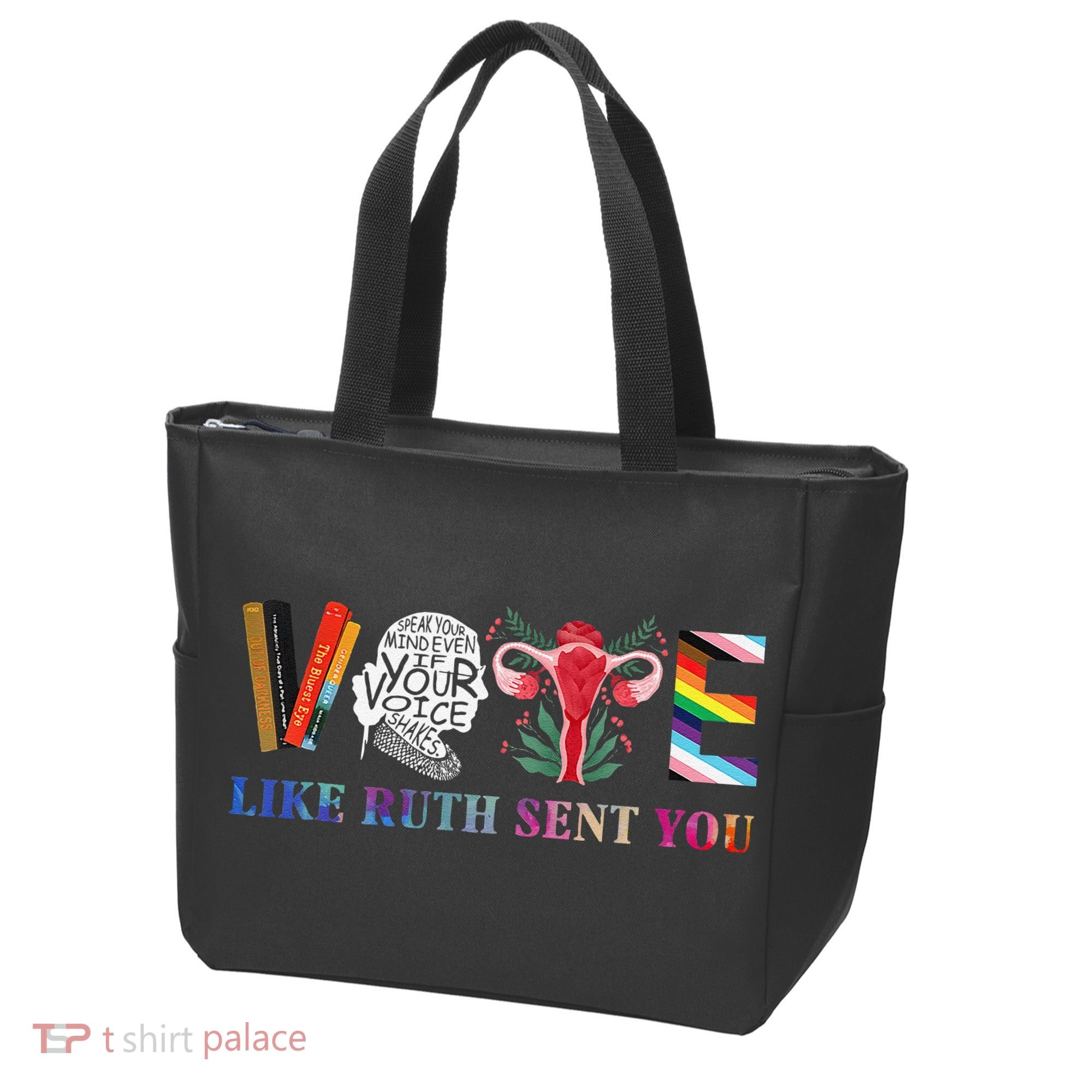 Vote Like Ruth Sent You Gift Tote Bag