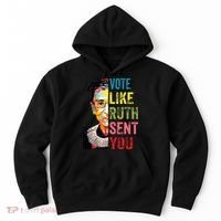 Vote Like Ruth Sent You Feminist Gift Women Hoodie thumb 0