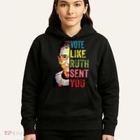 Vote Like Ruth Sent You Feminist Gift Women Hoodie thumb 5