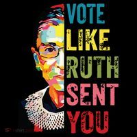 Vote Like Ruth Sent You Feminist Gift Women Coffee Mug thumb 5