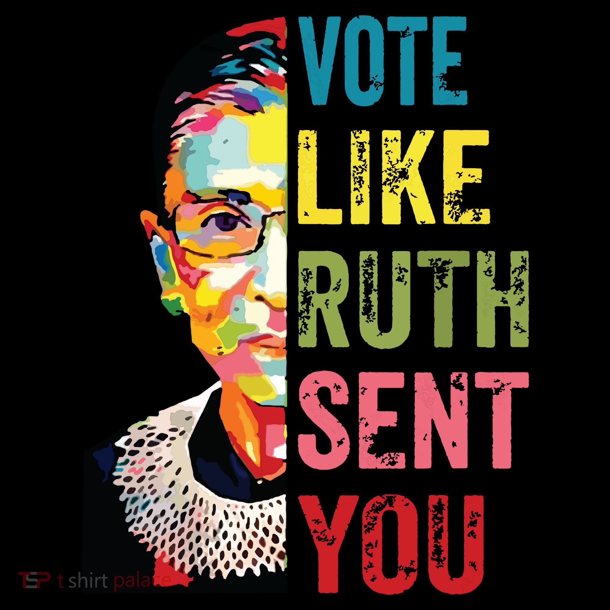 Vote Like Ruth Sent You Feminist Gift Women Coffee Mug