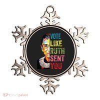 Vote Like Ruth Sent You Feminist Gift Women Ornament thumb 0