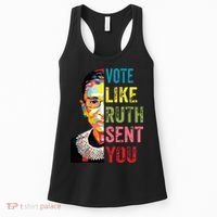 Vote Like Ruth Sent You Feminist Gift Women Women's Tank Top thumb 0