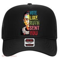 Vote Like Ruth Sent You Feminist Gift Women Hat thumb 0