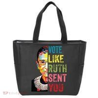 Vote Like Ruth Sent You Feminist Gift Women Tote Bag thumb 0