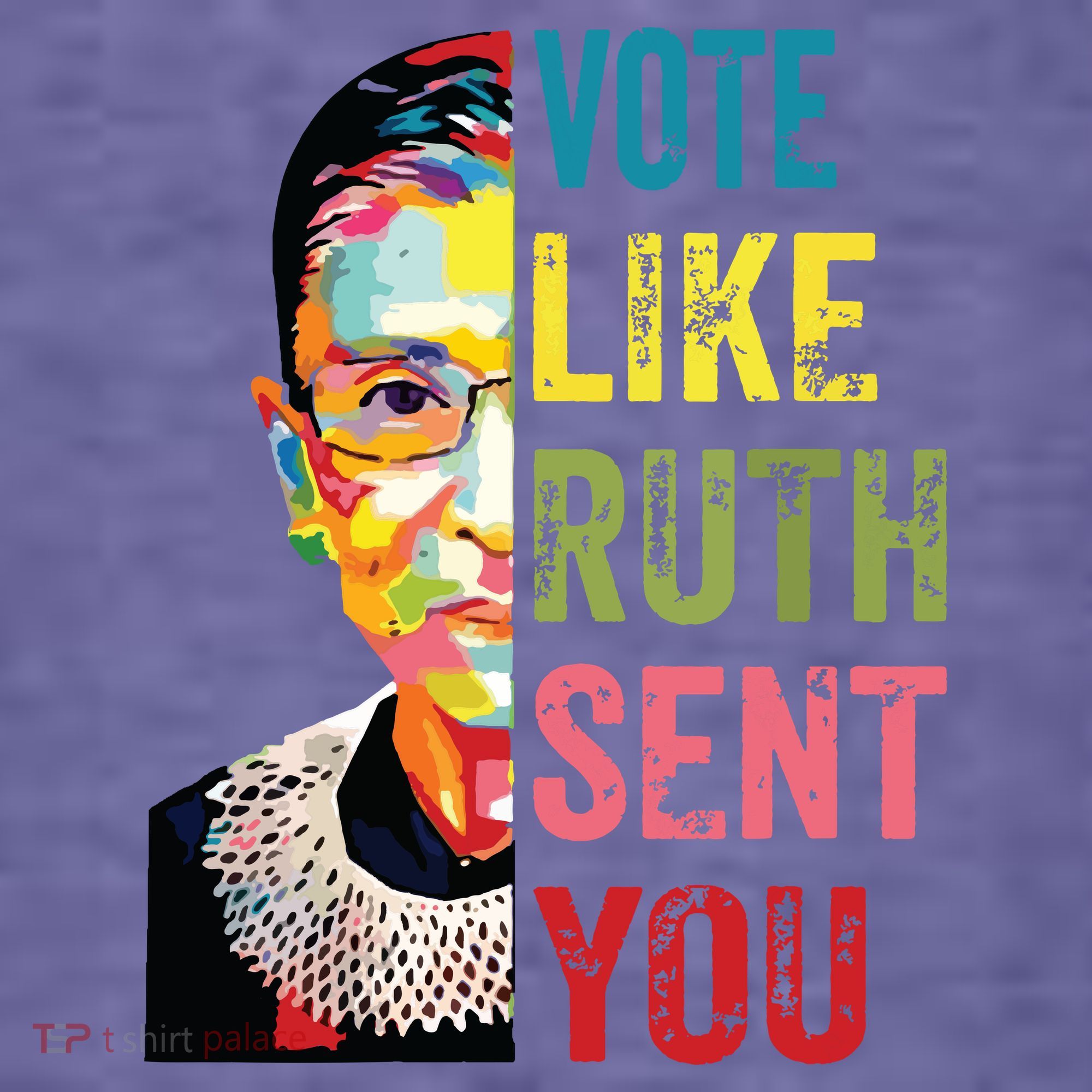 Vote Like Ruth Sent You Feminist Gift Women Women's Hoodie