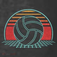 Volleyball Lover Retro Vintage 80s Style Player T-Shirt thumb 5