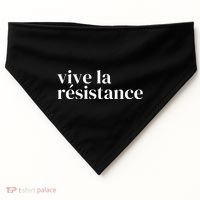 Vive La Resistance Vive La Resistance USA-Made Doggie Bandana thumb 0