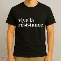 Vive La Resistance Vive La Resistance T-Shirt thumb 3