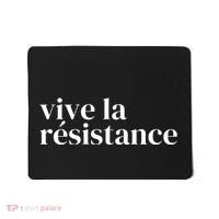 Vive La Resistance Vive La Resistance Mousepad thumb 0