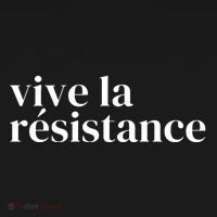 Vive La Resistance Vive La Resistance Mousepad thumb 1