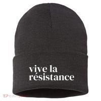 Vive La Resistance Vive La Resistance Sustainable Knit Beanie thumb 0