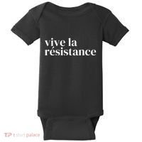 Vive La Resistance Vive La Resistance Baby Bodysuit thumb 0