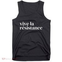 Vive La Resistance Vive La Resistance Tank Top thumb 0